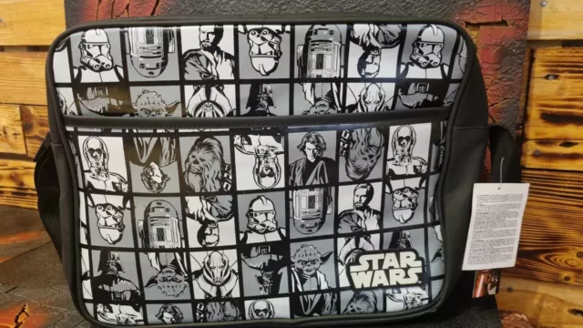 Shoulder Messenger satchel School Bag - Star Wars new with tags 
