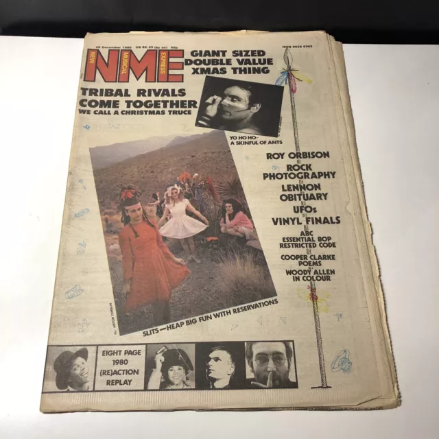 New Musical Express [NME] - 20 December 1980, Xmas Issue (NME2)