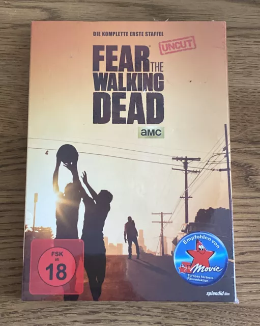 Fear the Walking Dead - Staffel Season 1 - Uncut DVD