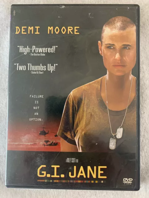 G.I. Jane (DVD, 2009, Canadian) Demi Moore,