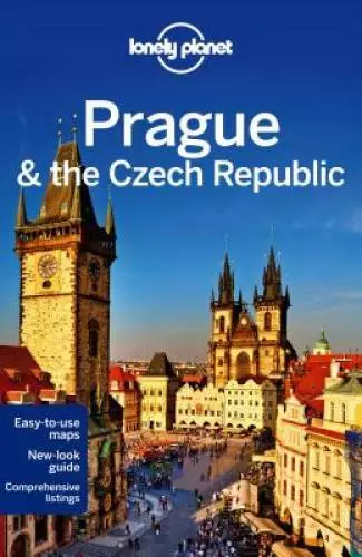 Lonely Planet Prague  the Czech Republic (Travel Guide) - Paperback - GOOD