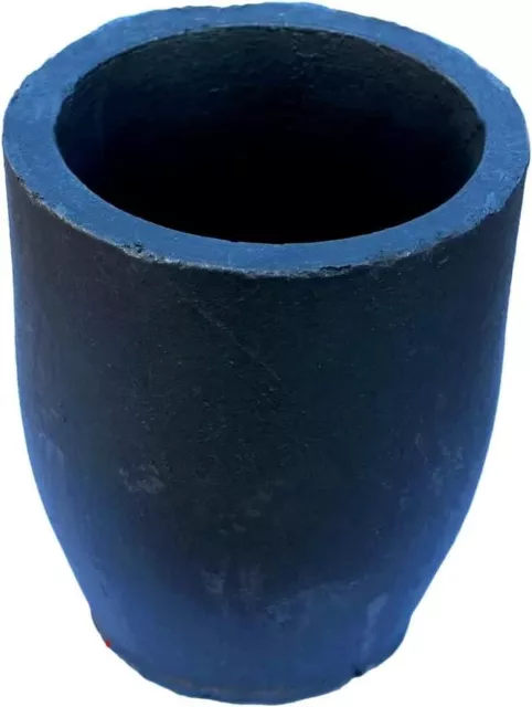 New 10KG Foundry Clay Graphite Crucibles,Crucibles for Melting Metal,Melting...