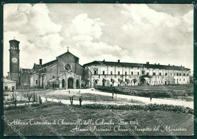 Piacenza Alseno Chieravalle di Foto FG cartolina KV6972