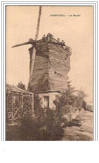 95.ARGENTEUIL.LE MOULIN.n°1.