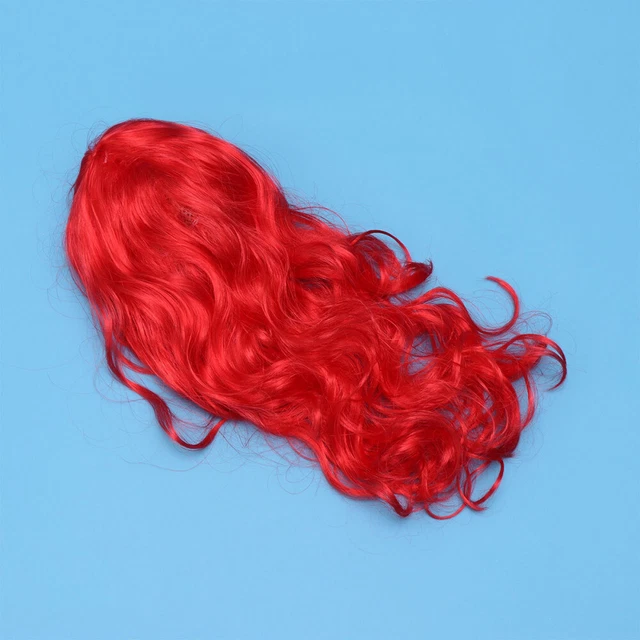 Costume parrucche colorate costume da fata da donna berretto parrucca gioielli per capelli