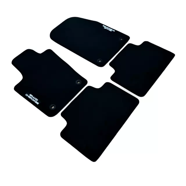 Car Floor Mats Velour For Jeep Grand Cherokee Waterproof Carpet Auto Liners New 3