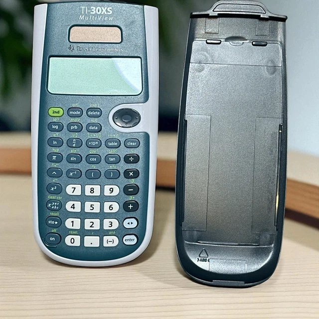 Calculatrice Texas Instruments TI-66 Programmable - Vintage - Testée Fonctionnelle