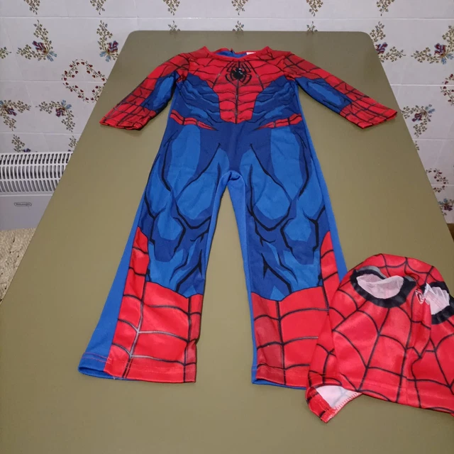 Rubies Vestito Spiderman Bimbo Anni Rubies Top E Maschera