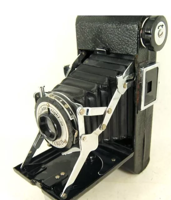 vintage folding camera