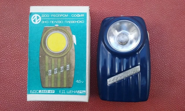 La Pile Leclanche - Lamp (1) - Oldtimer Warnlampe - plastic - Catawiki