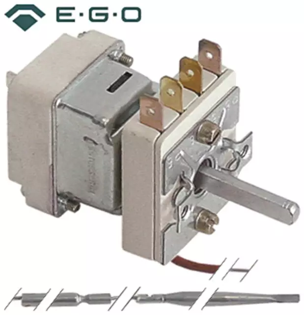 EGO 55.19632.030 Thermostat für Mareno PI98G10, PI98G14, F98E18K, Silko FE62T10