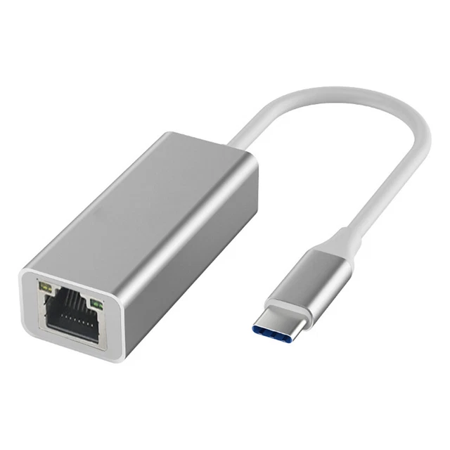 Adattatore Ethernet 5G USB 3.2 Con RTL8157, 2-in-1 USB-A/Type-C A - Foto 9