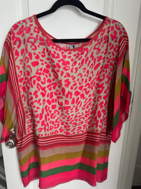 Anthropologie bl^nk blouse - Size XL