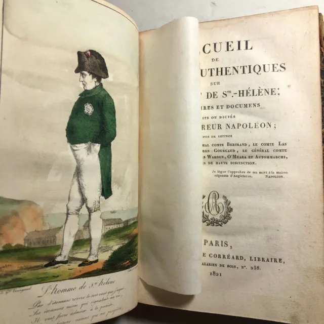 l'Empereur Napoléon - Recueil de pièces authentiques - 9 Bände - Corréard 1821