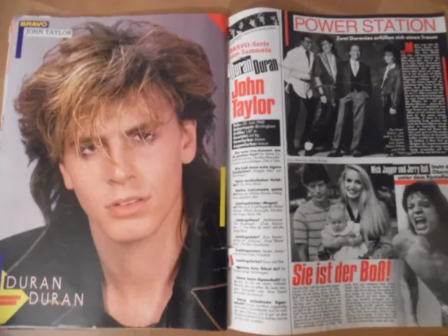 BRAVO  11 - 1985 Duran Kim Wilde Prince Madonna Depeche Mode Wham Nena T. Anders 21