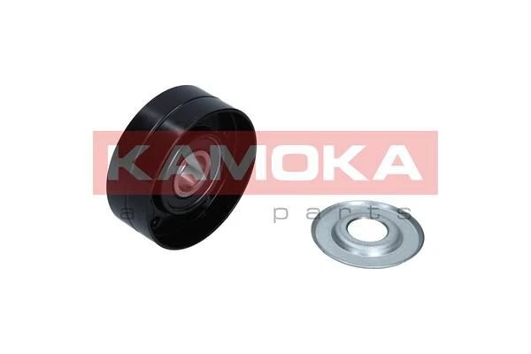 KAMOKA Poulie-tendeur courroie trapézoïdale à nervures Galet tendeur R0021 25mm