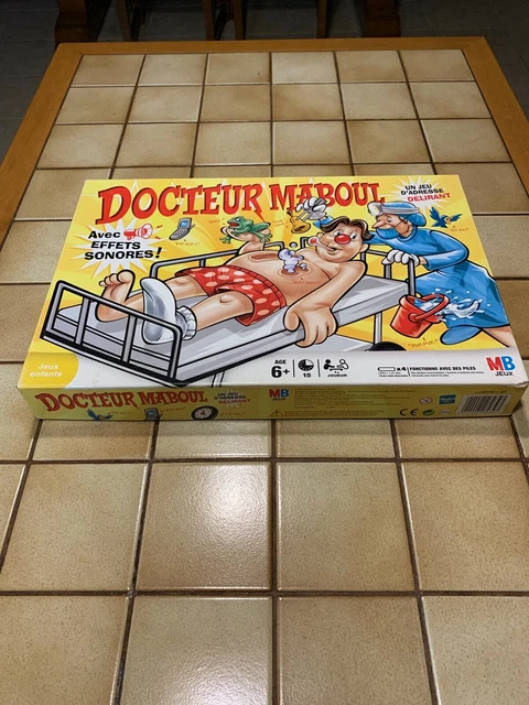 Hasbro - 271171010 - Jeu de Société - Docteur Maboul - Cars 2