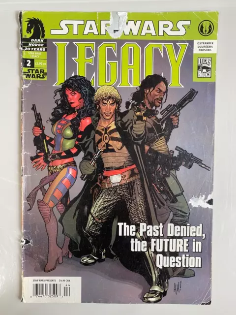Star Wars Legacy #2 Adam Hughes Cover NM Gem wow 1st Darth Talon Key Dark Horse