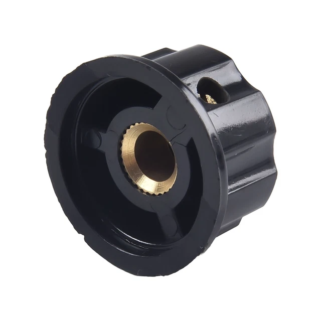 Benssey 3x Drehpotentiometer 10K Ohm - RV24YN 20S B103 Mit Knopf