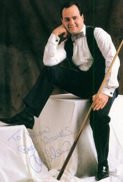 Tony Meo - Signed Autograph