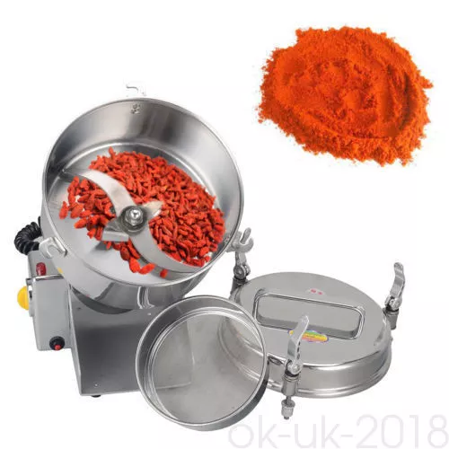 500g Electric Grain Mill Machine Cereal Spice Grinder 2800W Herb Bean Superfine 2