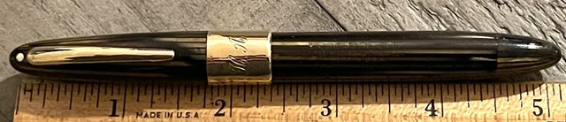 Sheaffer Fountain Pen Autograph with 14k clip and band - brown pearl
