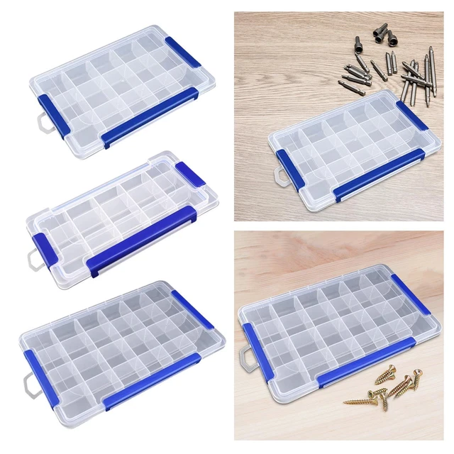 Boîte De Rangement Pêche 4 Tiroirs – Grand Organiseur Pour Matériel, Perles, Appâts – Porte-sac Et Tabouret