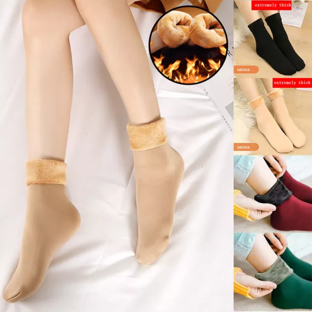 Da Donna Morbido Opaco Inline Caldo Inverno Strip Pantofola Caviglia Calzini B -