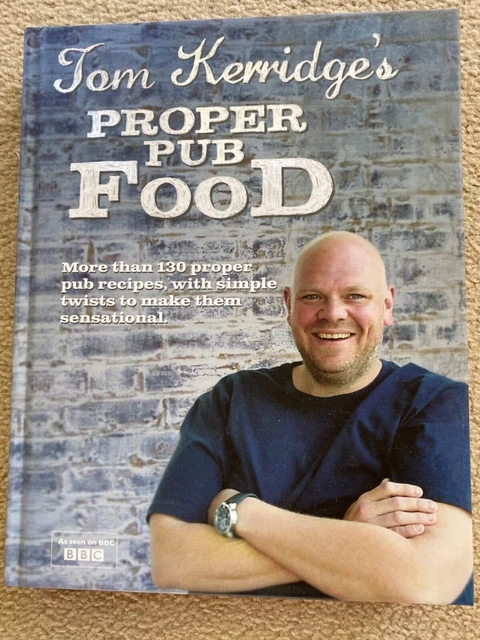 BRAND NEW TOM Kerridge’s Proper Pub Food Hardback Cookbook!! EUR 10,13