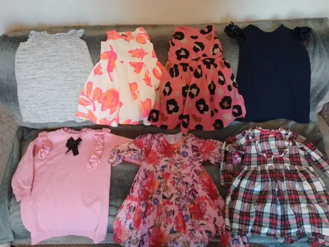 River Island & Next Dress Bundle Age 3-4