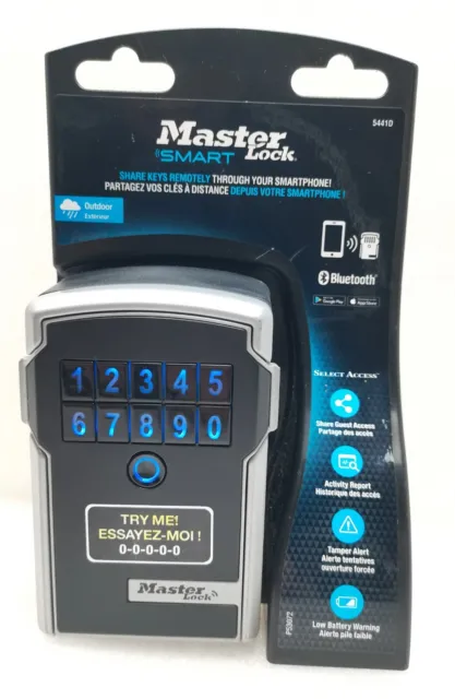 Cassetta di sicurezza per chiavi master lock smart bluetooth serratura digitale