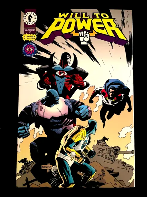 Will to Power #10 1994 - Darkhorse Comics - VERY HIGH GRADE