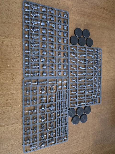 Horus Heresy MkIII Squadra Di Comando SPRUE Mark 3 Space Marine Horus Heresy MkIII Squadra Di Comando SPRUE Mark 3 Space Marine