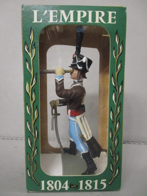 5 Soldats de Plomb, Napoléon 1er, Maréchal Soult & Davout, Grenadiers