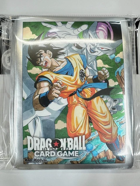 DRAGON BALL FUSION World - Official Card Sleeves - Goku VS Frieza - TCG Supply $21.94 - PicClick CA DRAGON BALL FUSION World - Official Card Sleeves - Goku VS Frieza - TCG Supply $21.94 - PicClick CA