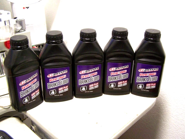 5 Maxima Racing Brake Fluid DOT 4 Synthetic 500ml