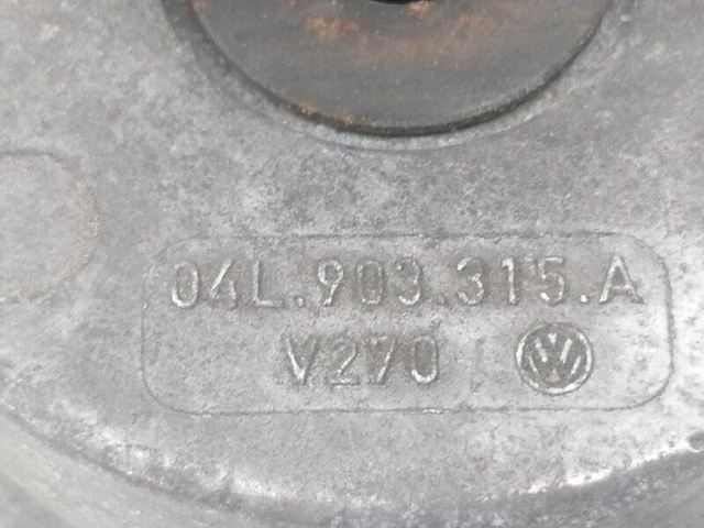 04L903315A galet tendeur pour VOLKSWAGEN GOLF VII 2.0 TDI 4MOTION 2012 425760