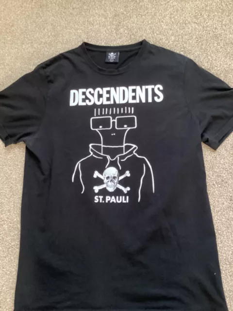 descendents official t shirt St Pauli collaboration size large,Nofx,