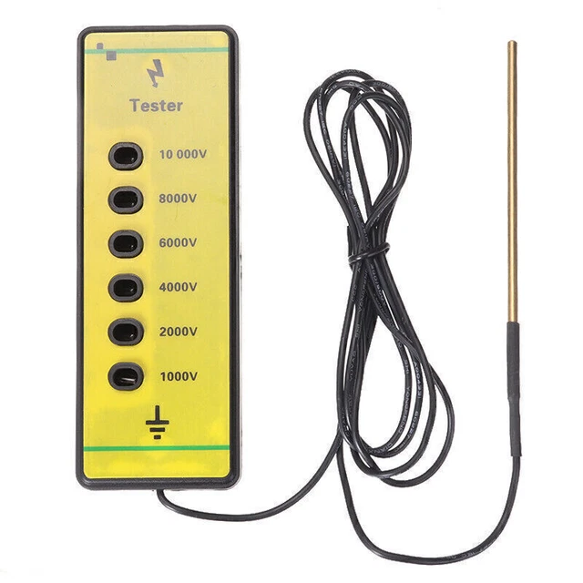 Zaunprüfer 6-stufig 1000V bis 10000V Zauntester Spannungsmesser Geräteprüfer