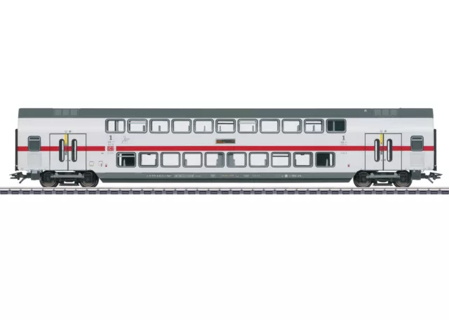 Marklin 43486 HO DB AG 1st Class IC2 Type DApza 687.2 Bi-Level Intermediate Car