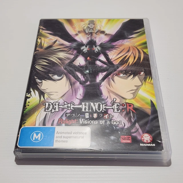 DEATHNOTE R Relight: Visions of a God (DVD 2009) Anime VGC PAL