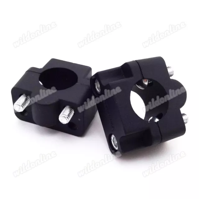 28mm Fat Lenkererhöhung Böcke Rizer Lenker Adapter für Quad ATV Dirt Pit Bike 2