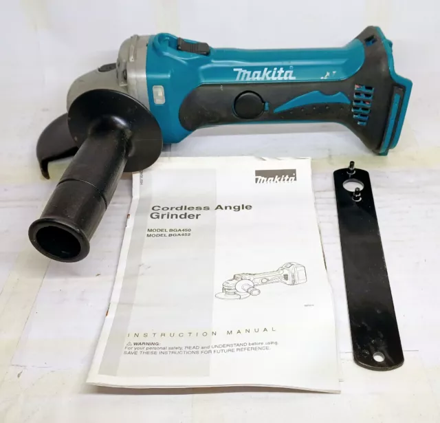 Amoladora Lxt Makita Bga452 18V *Solo Cuerpo* Completamente Funcionando Buen Estado