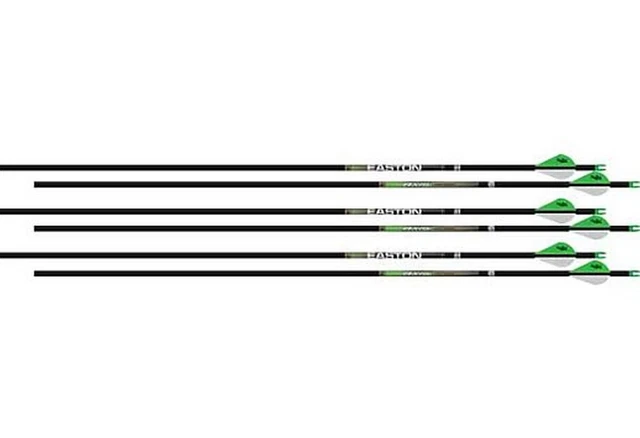 Easton Arrow FMJ Axis 4 mm 400 2" Blazer Vanes 6 Units Long Range - 230124