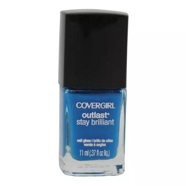 COVERGIRL Outlast Reste Brillant Ongle Brillant .37 Fl OZ - 295 Sortie De Bleu