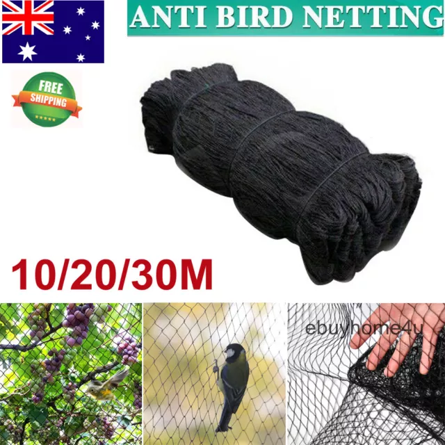 Anti Bird Netting Garden Net Mesh Commercial for Fruit Tree Pond Protect Cover