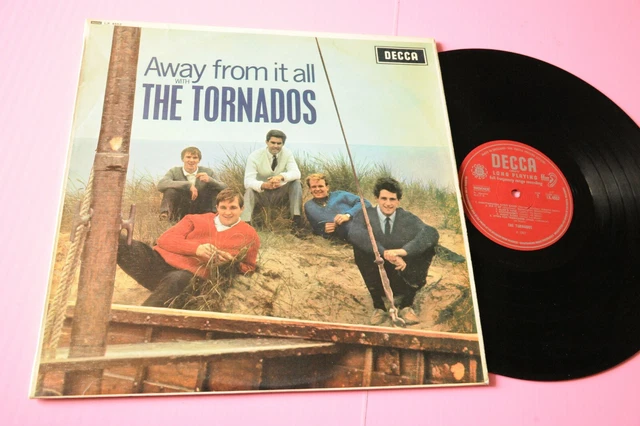 豪華 Tornados Away From It All UK Open Decca starehegirlscentre.sc.ke