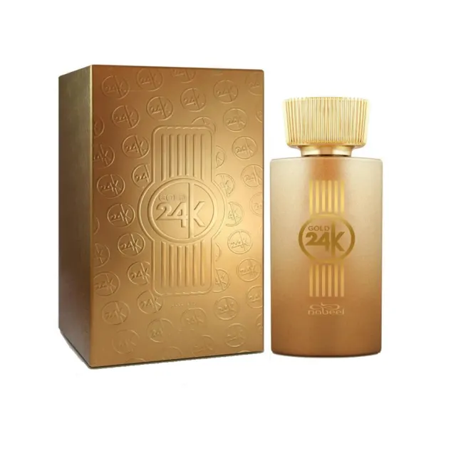 Nabeel Gold 24K Eau De Parfum Profumo Unisex Edp 100Ml