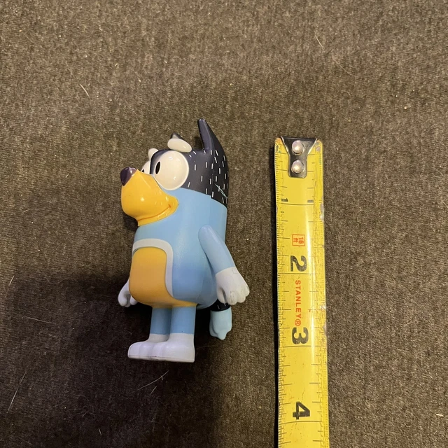 DISNEY BLUEY TOYS Action Figure Figurine Doll Ludo Moose Cartoon