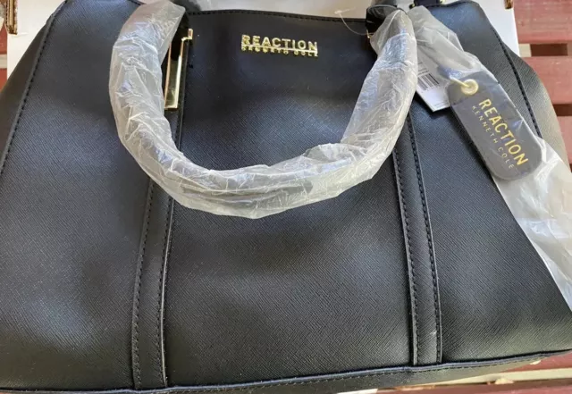 NWT KENNETH COLE Reaction KN1860 Triple Entry Harriet Satchel